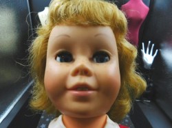 chatty cathy cdn red face